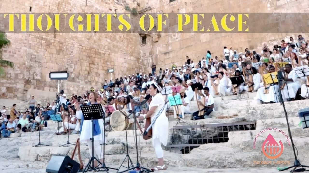 Thoughts of Peace feat. Leat Sabbah | LIVE from Jerusalem