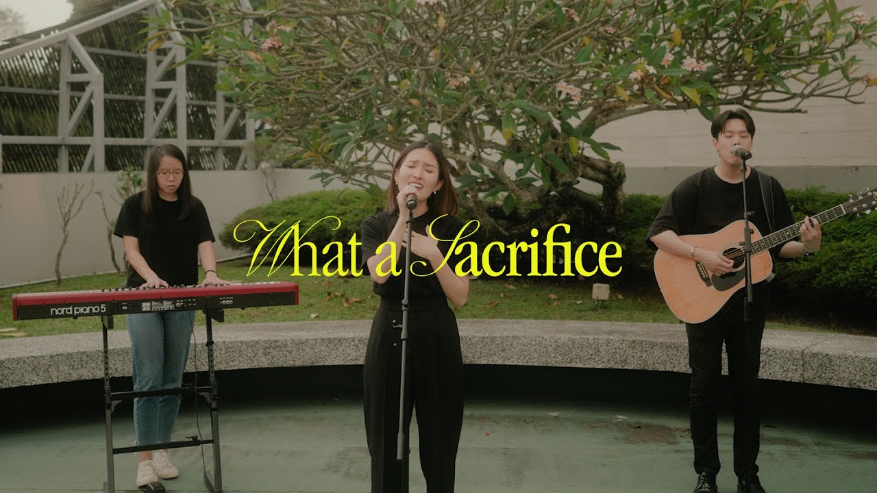 #THIRSTACOUSTIC: What A Sacrifice - NXTGEN Worship, Grace Assembly of God (GAOG)