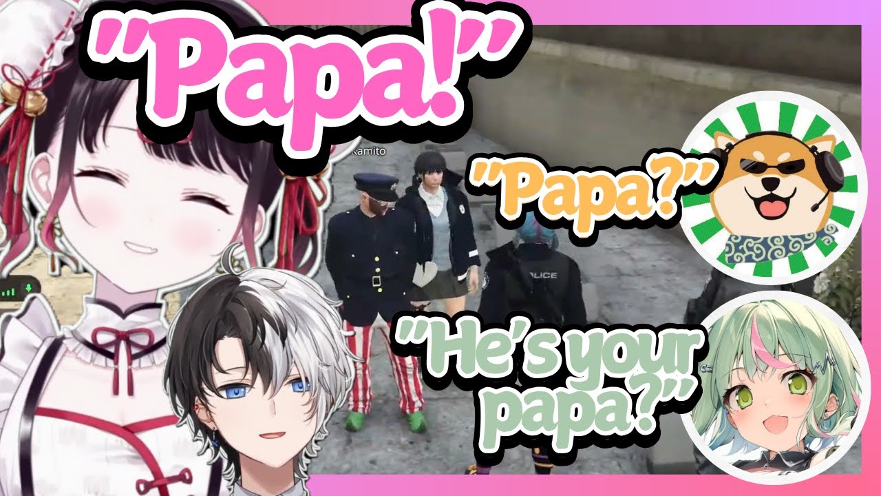 Kamito Finally Meets Nazupi in MadTown 〖Kamito, Kaga Nazuna - English Sub〗