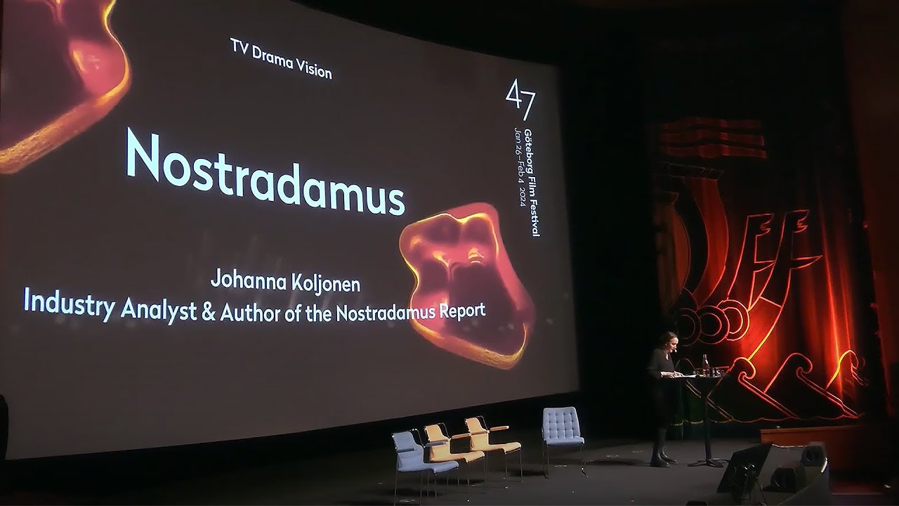 Nostradamus Closing Keynote  (TV Drama Vision 2024)