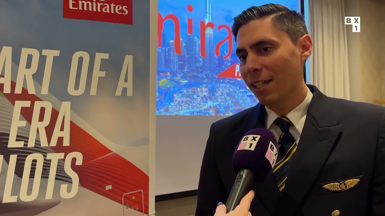 Emirates recrute des pilotes belges : une preuve du “désert aéronautique en Belgique”