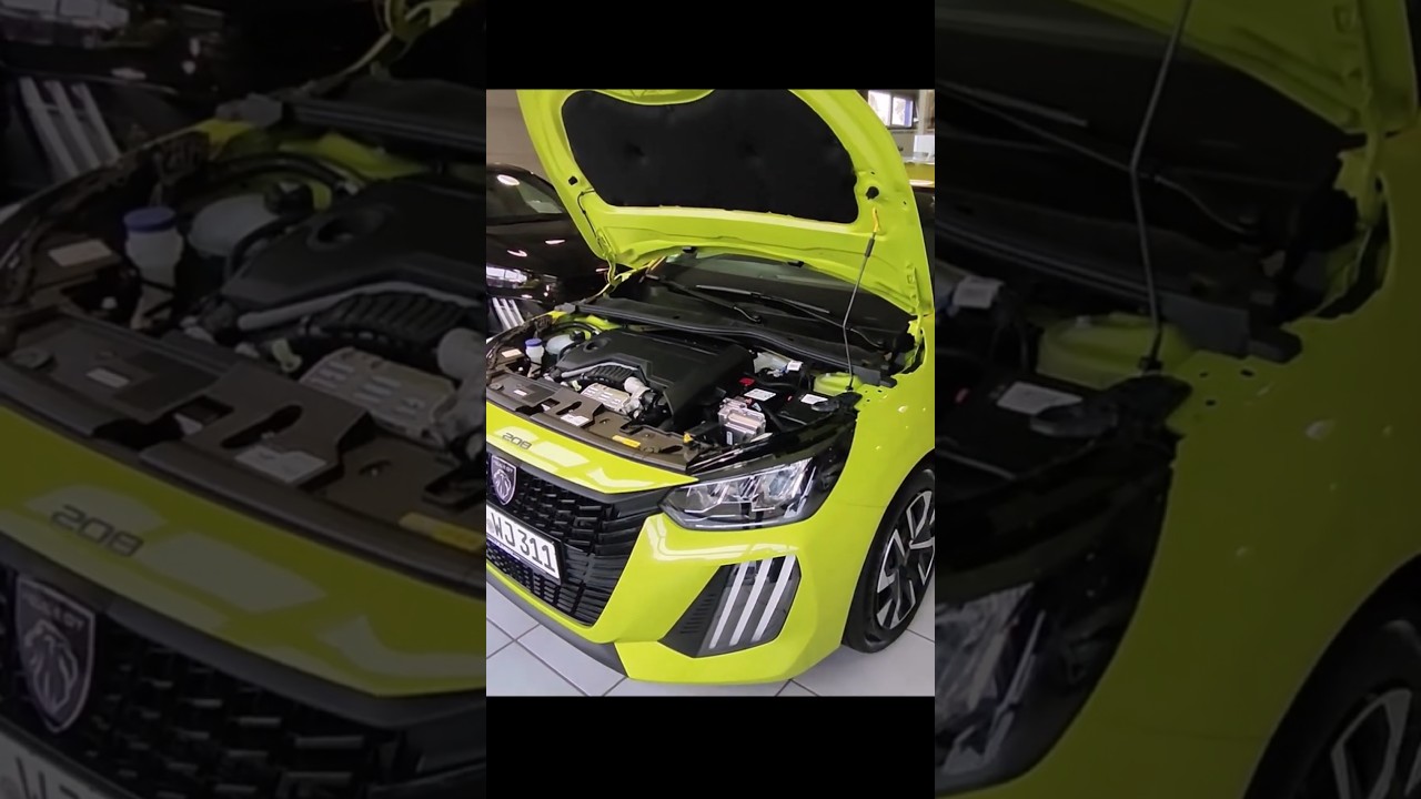 Showroom Walkaround 🚗 Peugeot 208 Hybrid 100 e-DSC6 😯 Interieur & Exterieur - Owners Review