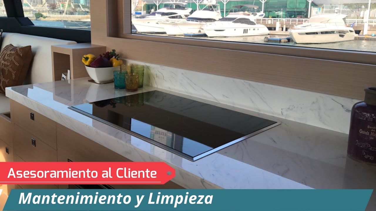 Cómo Limpiar y Mantener Solid Surface - Curso Online Tema 24