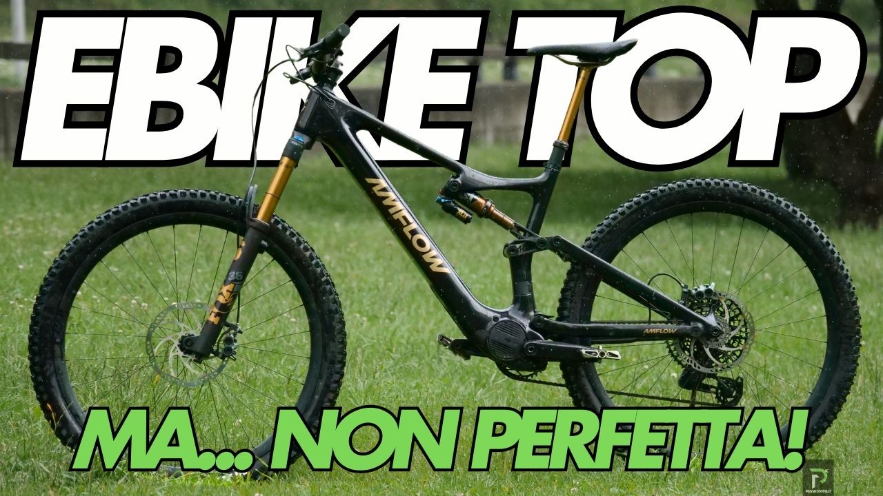 TEST AMFLOW PL CARBON PRO CON MOTORE DJI AVINOX.