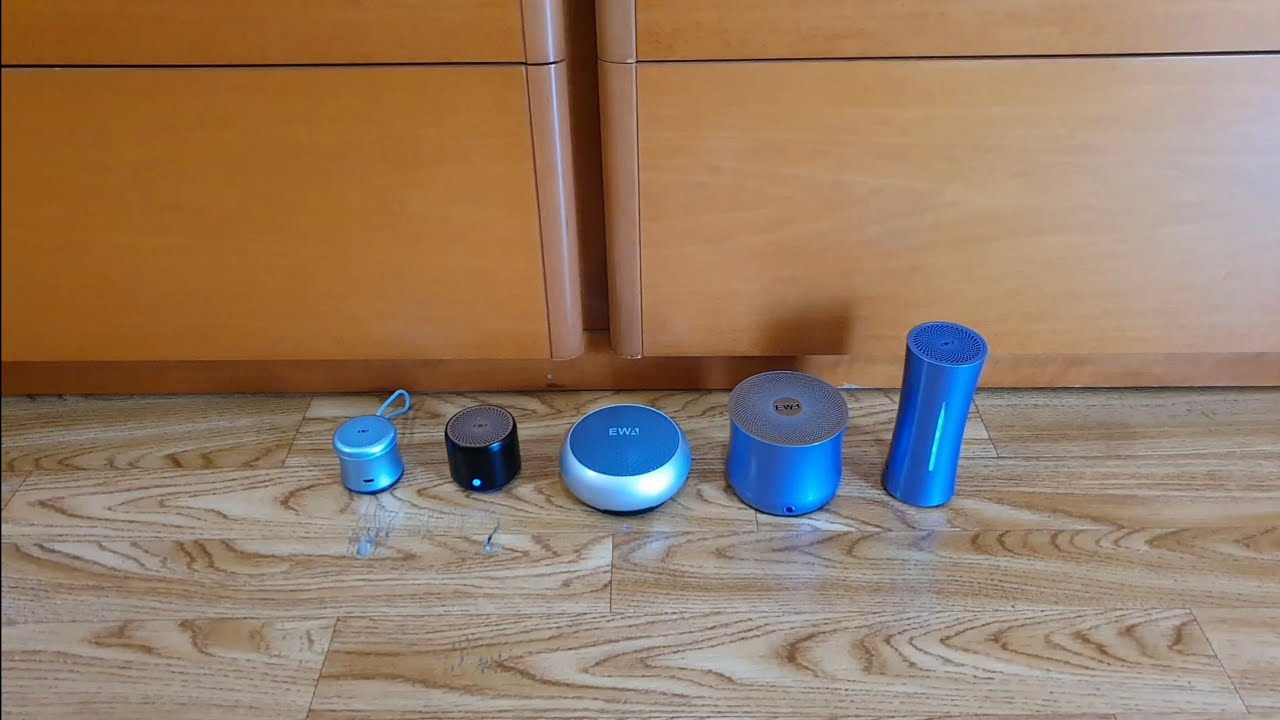 ALTOPARLANTI Bluetooth Economici TOP 🔝 (EWA A119, A106 PRO, A110, A2PRO, A115)