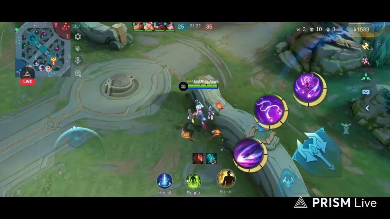 🔥 SPAM IXIA SAMPE IMMORTAL! MM TER-SAKIT?!