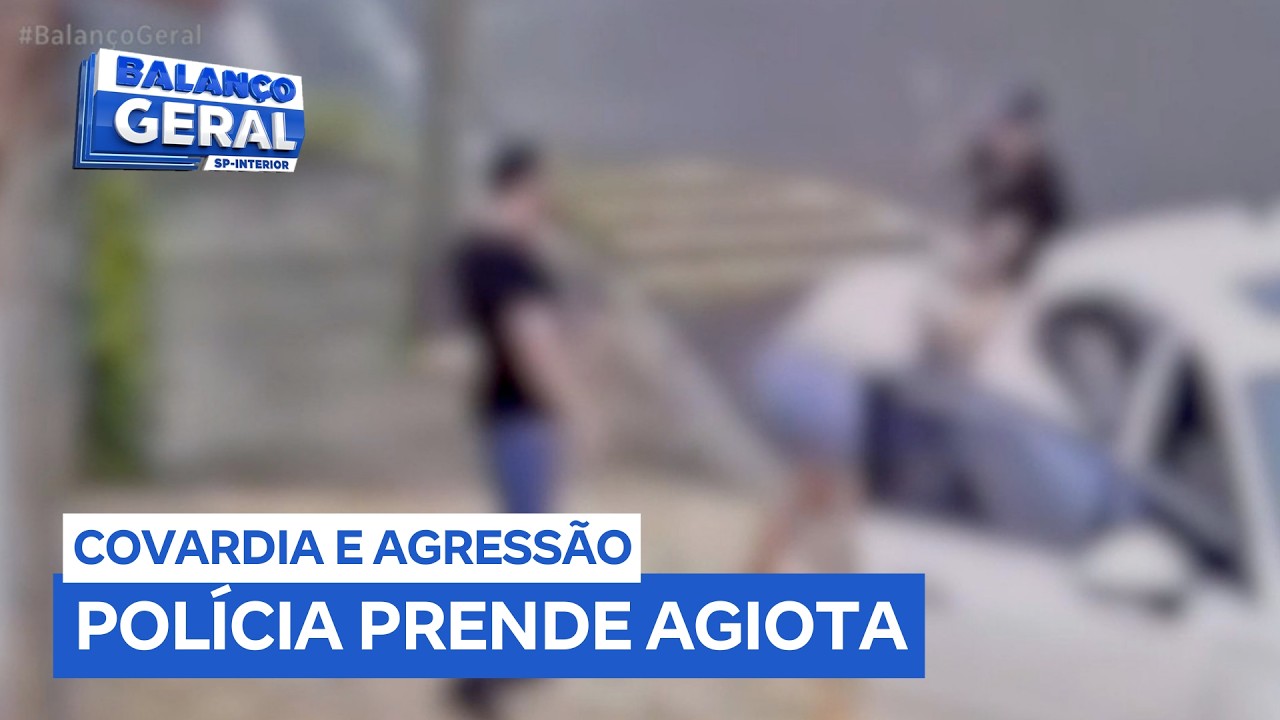 Polícia prende agiota que agrediu mulher por conta de dívida de R$ 1 mil