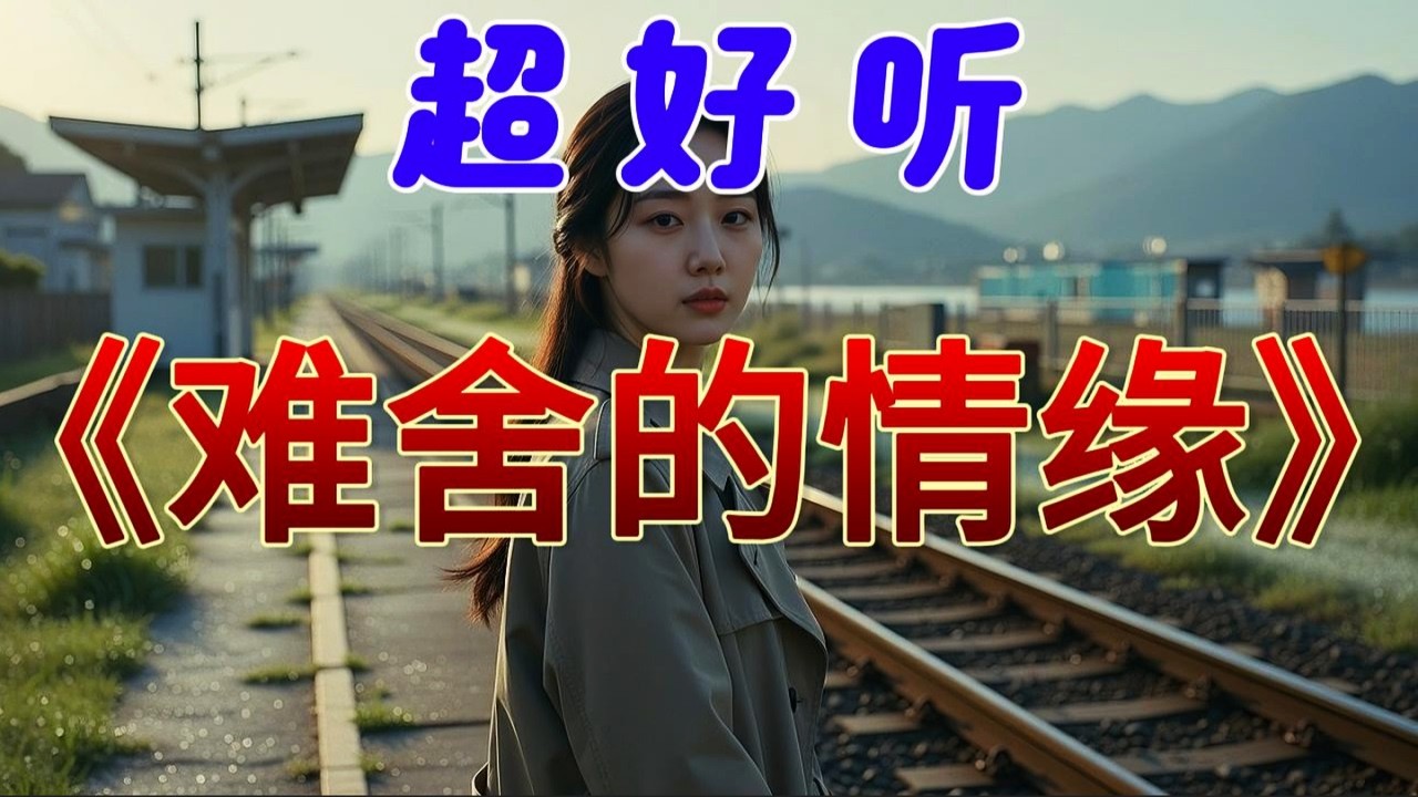 🎵傷感情歌《難舍的情緣》超好聽！