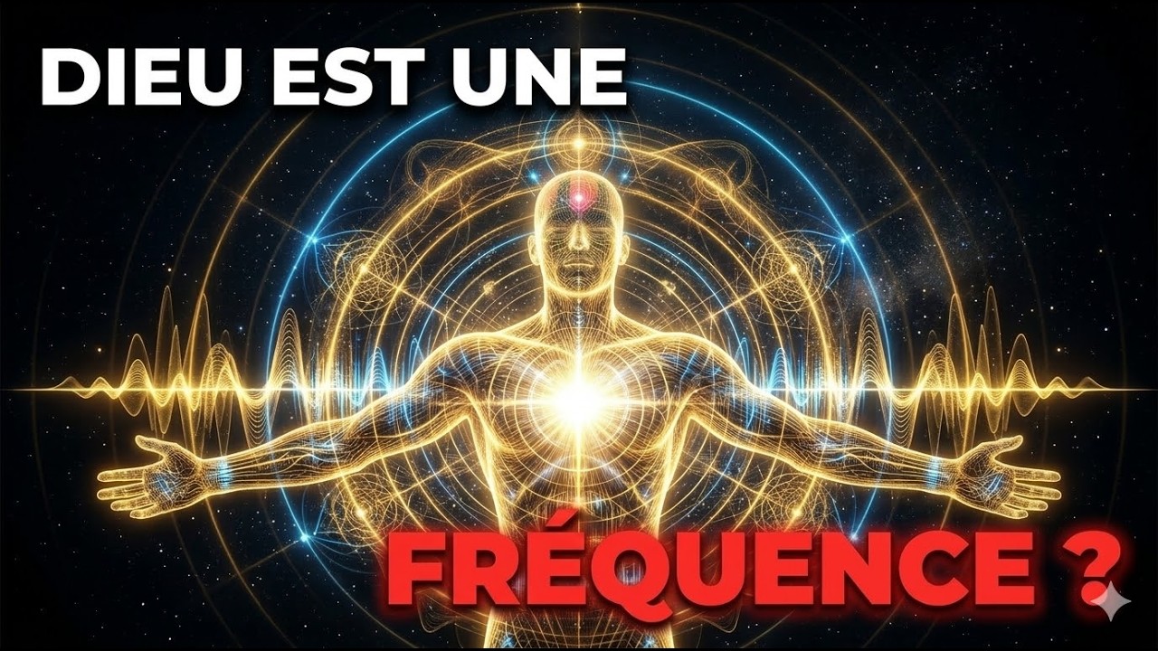 Dieu n’a pas créé l’Univers — Il est l’Univers en vibration