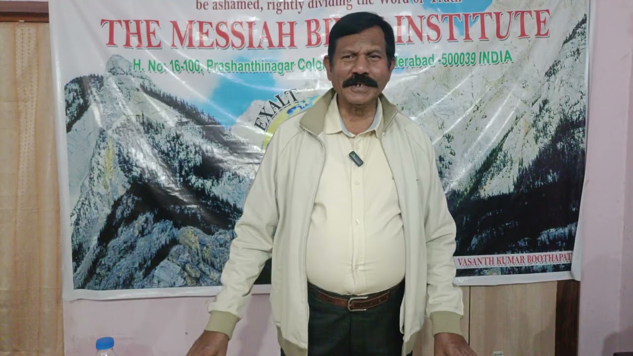 Messiah Bible Institute. Missions: Lesson 22. Our Responsibility to Missions. 