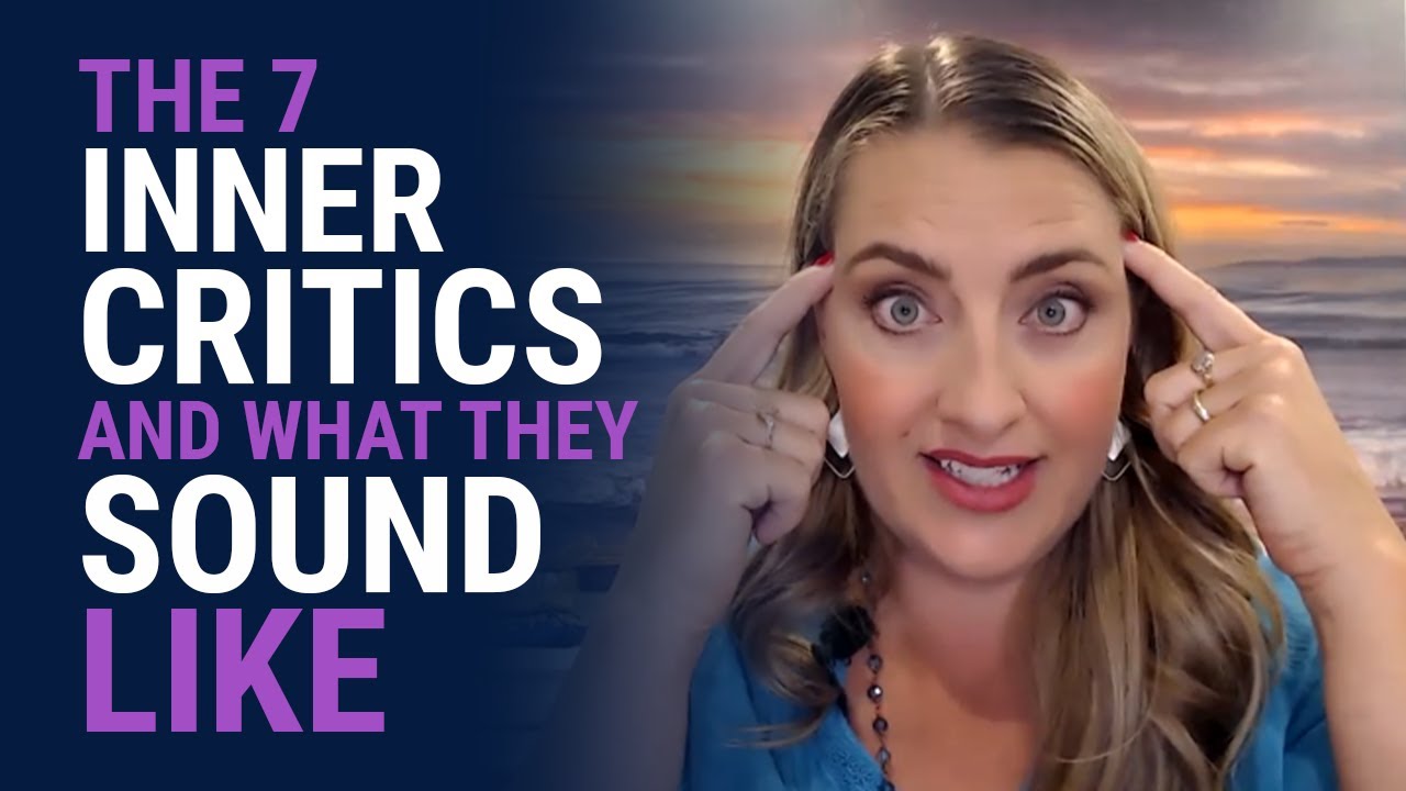 The 7 Types of Inner Critics and What They Sound Like | Jennifer Joy Jimenez - Health & Well-Being