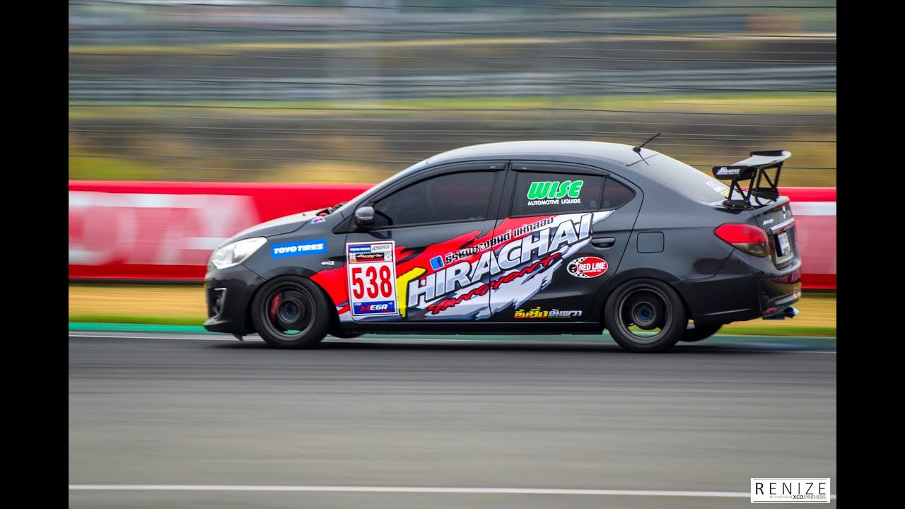 Mitsubishi Attrage (Mirage G4) มิตซูบิชิ แอททราจ @ Chang international circuit Buriram
