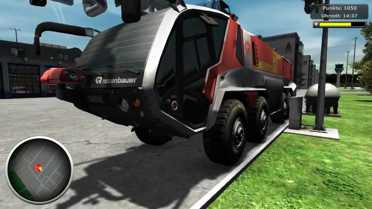 Let's Play Flughafen Feuerwehr Simulator 2013 - #022 - Panther, Panther