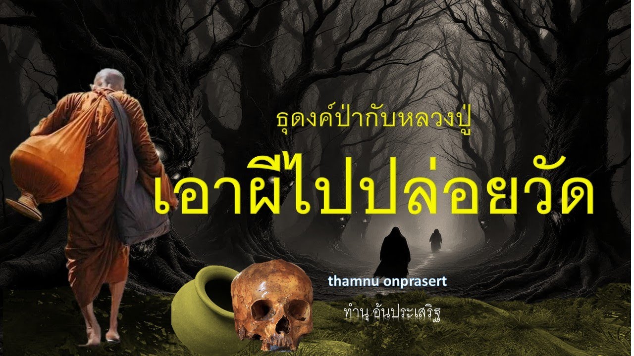๓๗.เอาผีไปปล่อยวัด ธุดงค์ป่ากับหลวงปู่