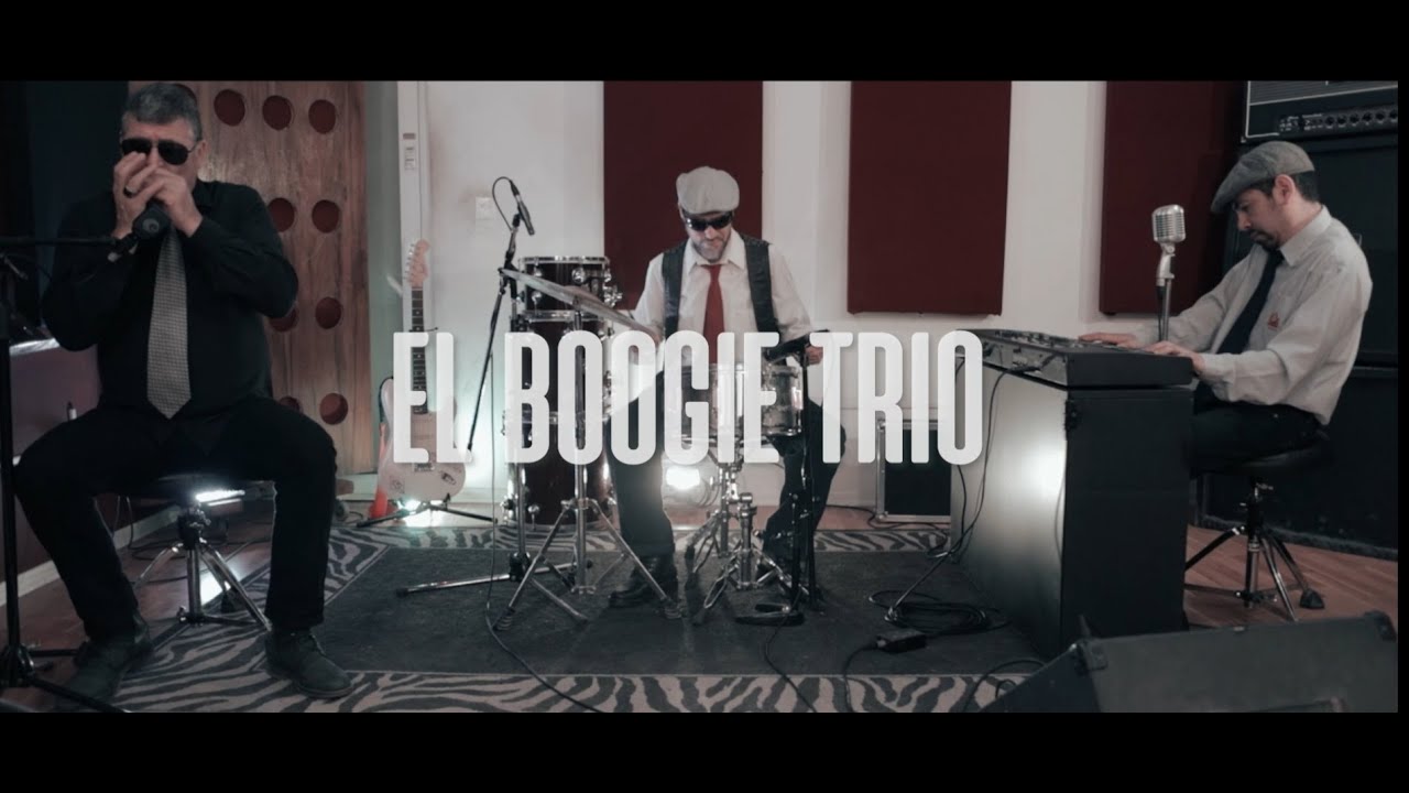 EL BOOGIE TRIO - Everyday I have the Blues