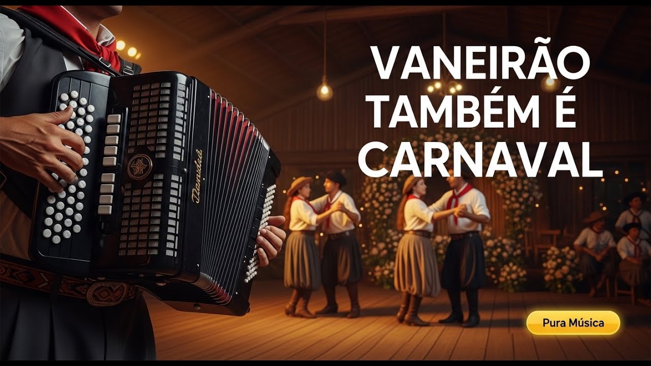 VANEIRÃO TAMBÉM É CARNAVAL – ÁLBUM COMPLETO