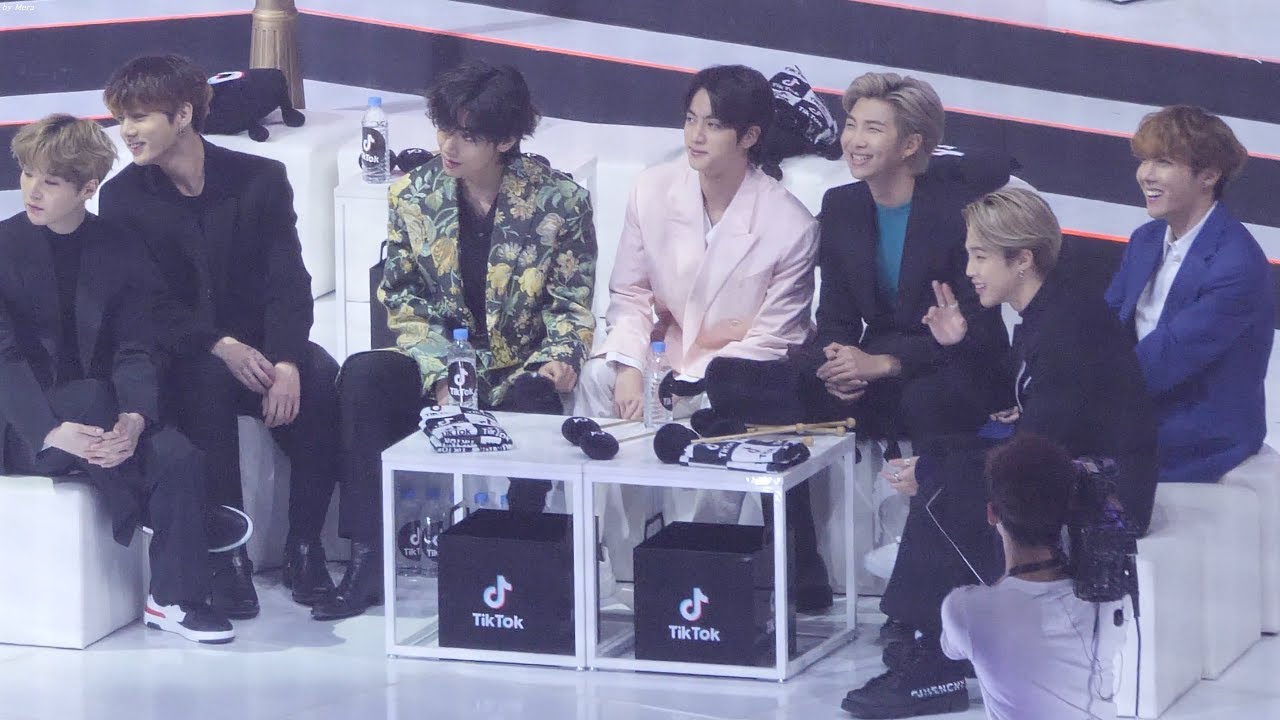 방탄소년단(BTS) 영화 기생충 '박소담'의 제시카 송 리액션(Reaction) [4K] 직캠 Fancam by Mera