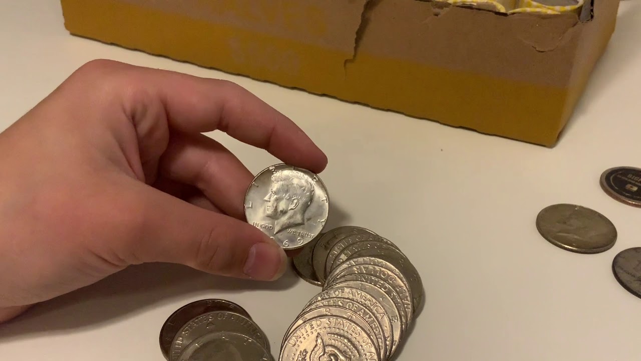 Coin Roll Hunting Half Dollars - Collection Dump?