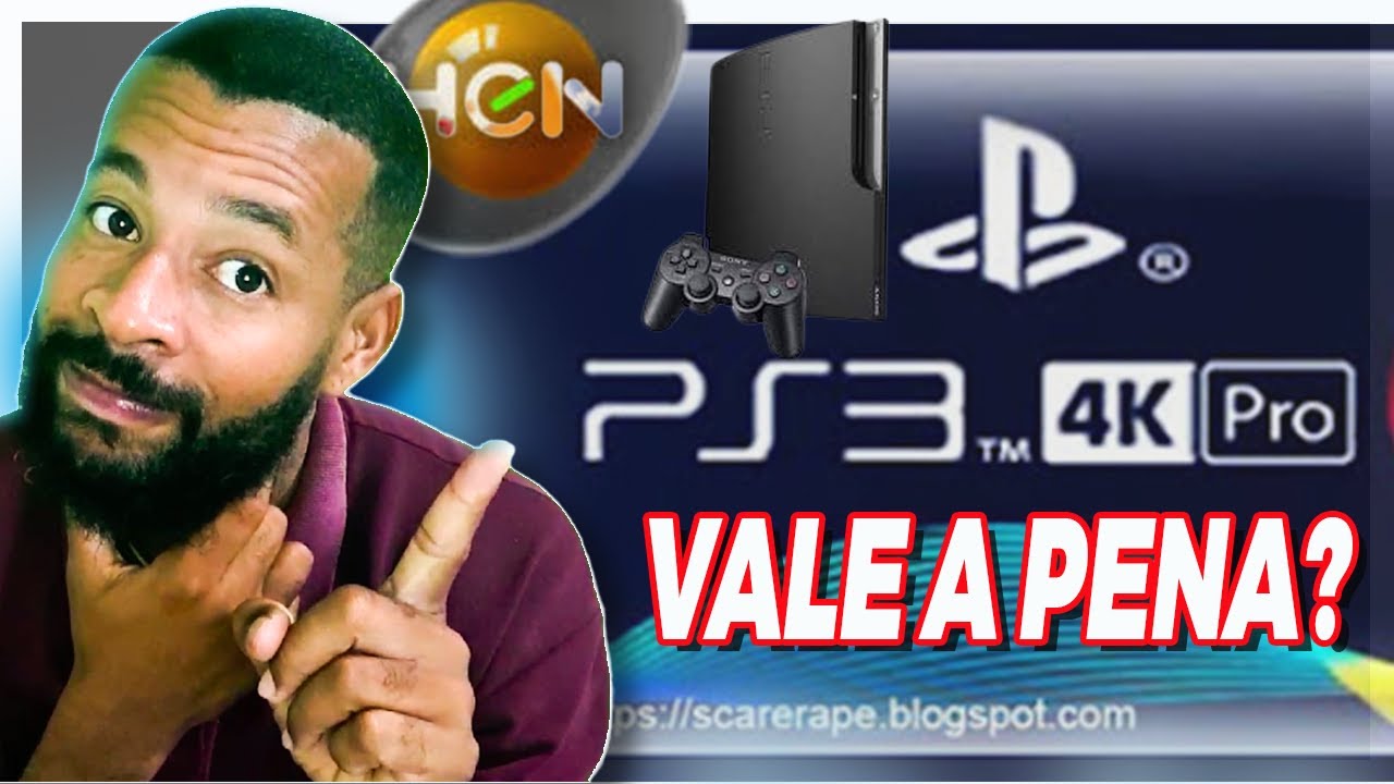 [😱 NOVO PS3-4K-PRO] ISSO MUDARÁ DEFINITIVAMENTE SEU PS3  EM 2024.