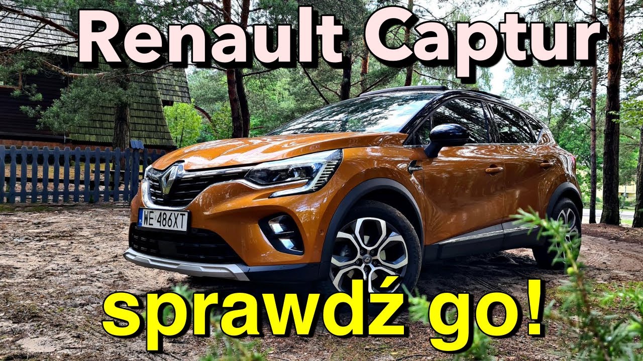 RENAULT CAPTUR 2020 1.3 TCe 130 KM TEST AutoMotoVlog
