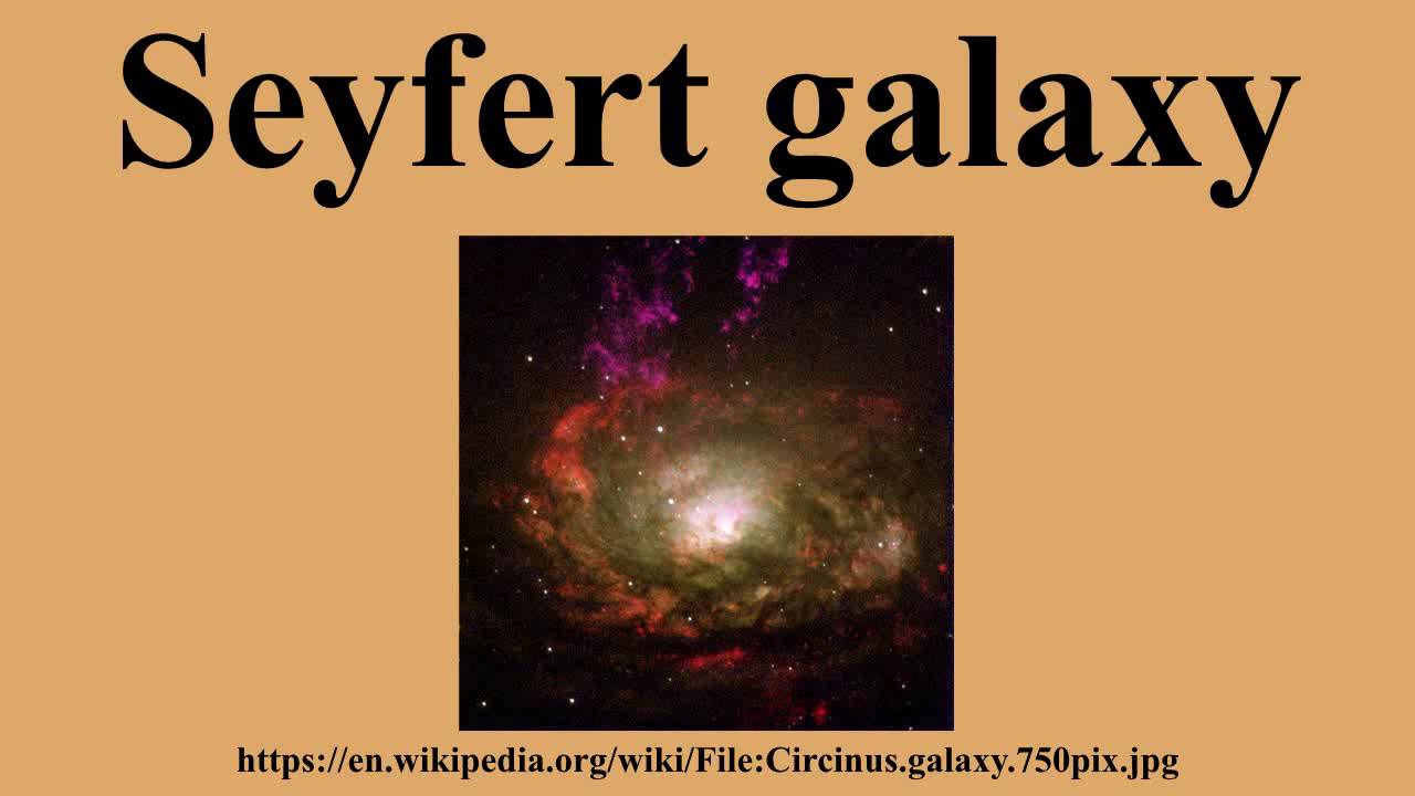 Seyfert galaxy