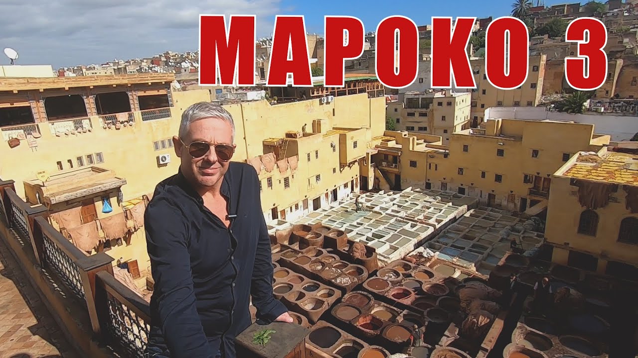 Οι ΕΙΚΟΝΕΣ με τον Τάσο Δούση ταξιδεύουν στο Μαρόκο - Μέρος 3ο