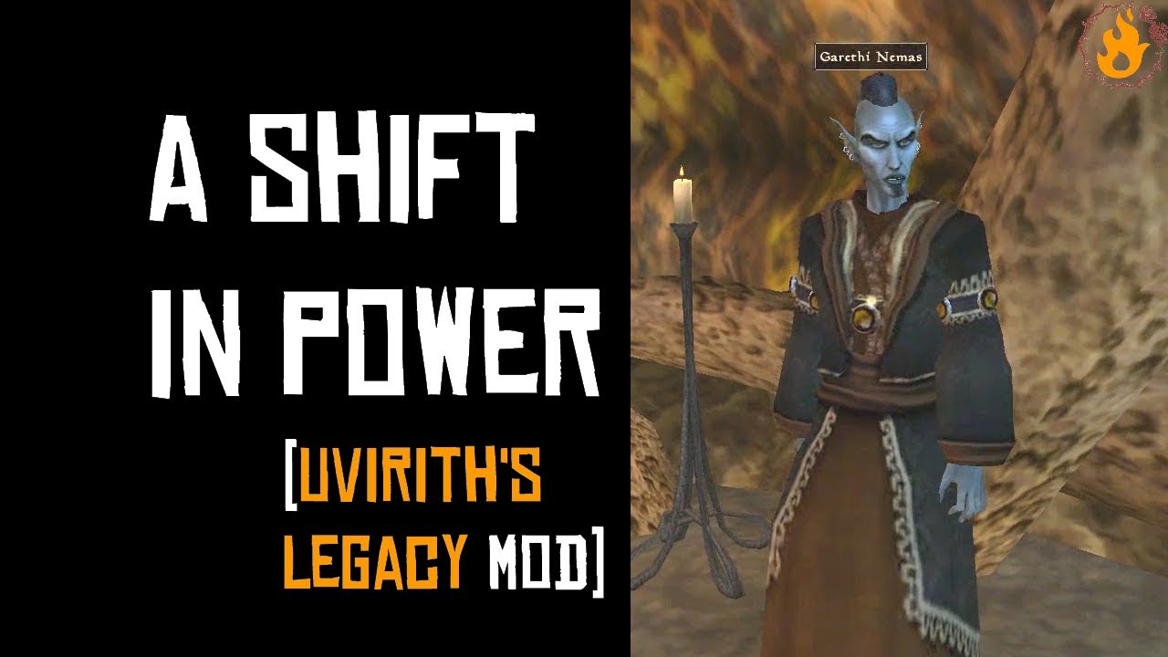 Uvirith's Legacy: A Shift in Power - Walkthrough (TES III Morrowind)