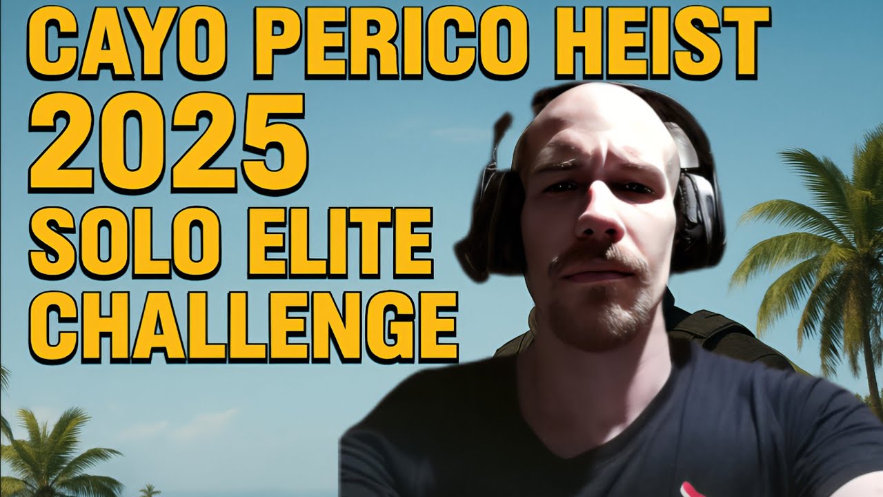 Cayo Perico Solo ELITE + 28 KILLS – Loot an der Landebahn ✈️ | Flucht übers Wasser