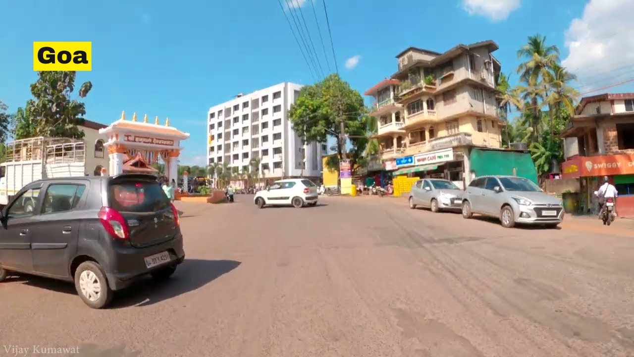 Ponda City Goa | Vijay Kumawat