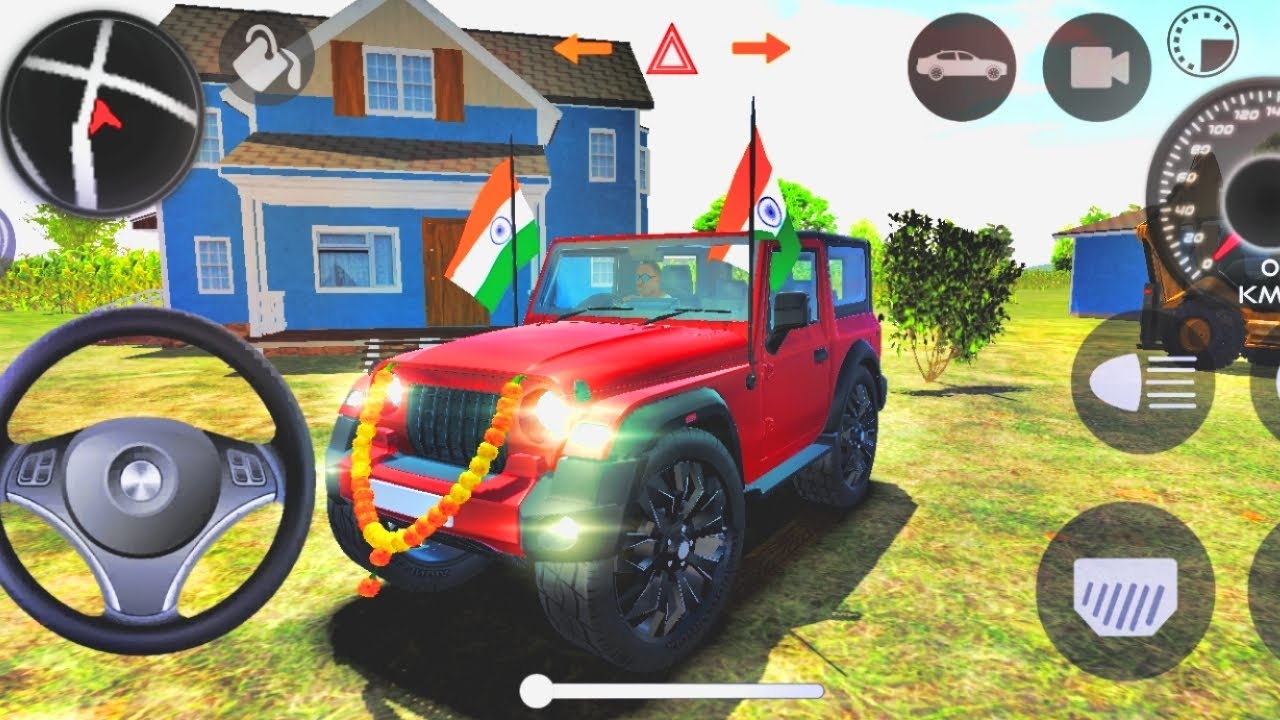 💗Modified Mahindra Thar Car Games: Indian Cars (Gadi Wala Game) - Car Game Android Gameplay 2025