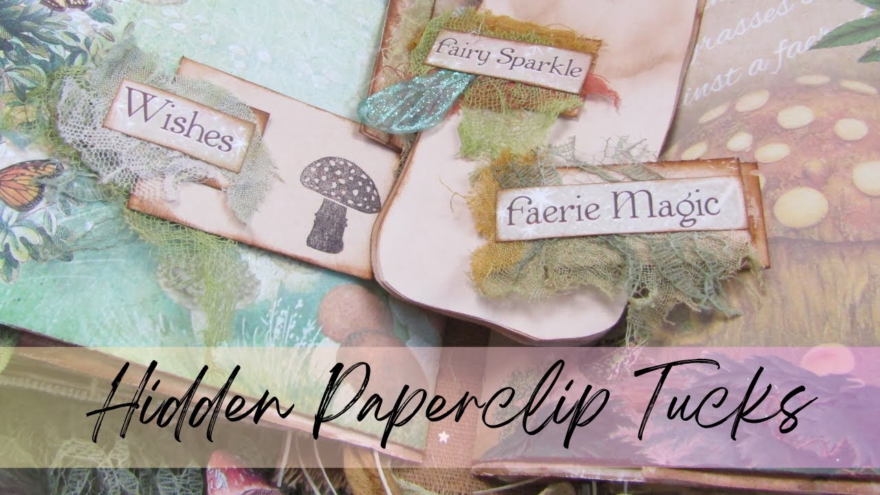 Hidden Paperclip Tucks