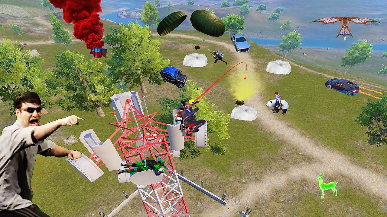 Victor Trolling the Cutes 😂 PUBG MOBILE FUNNY MOMENTS 🤣