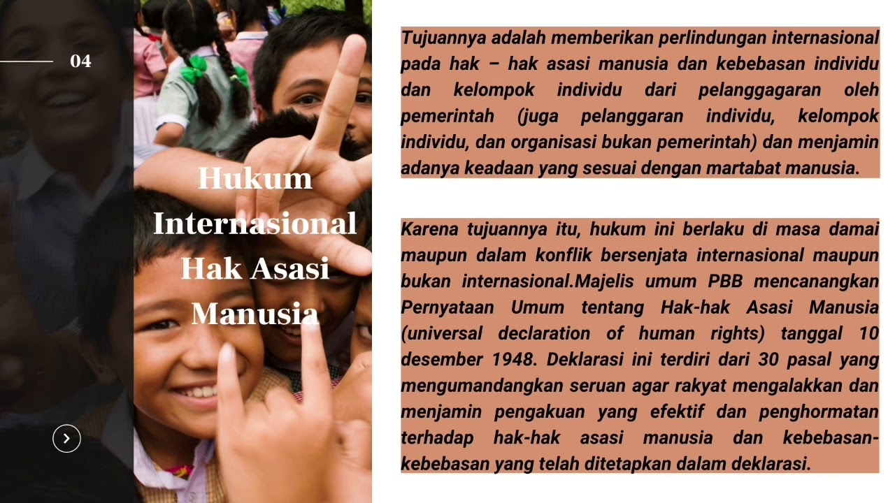 Kelas B-Objek Hukum Internasional #IOTFHUNDIP2020