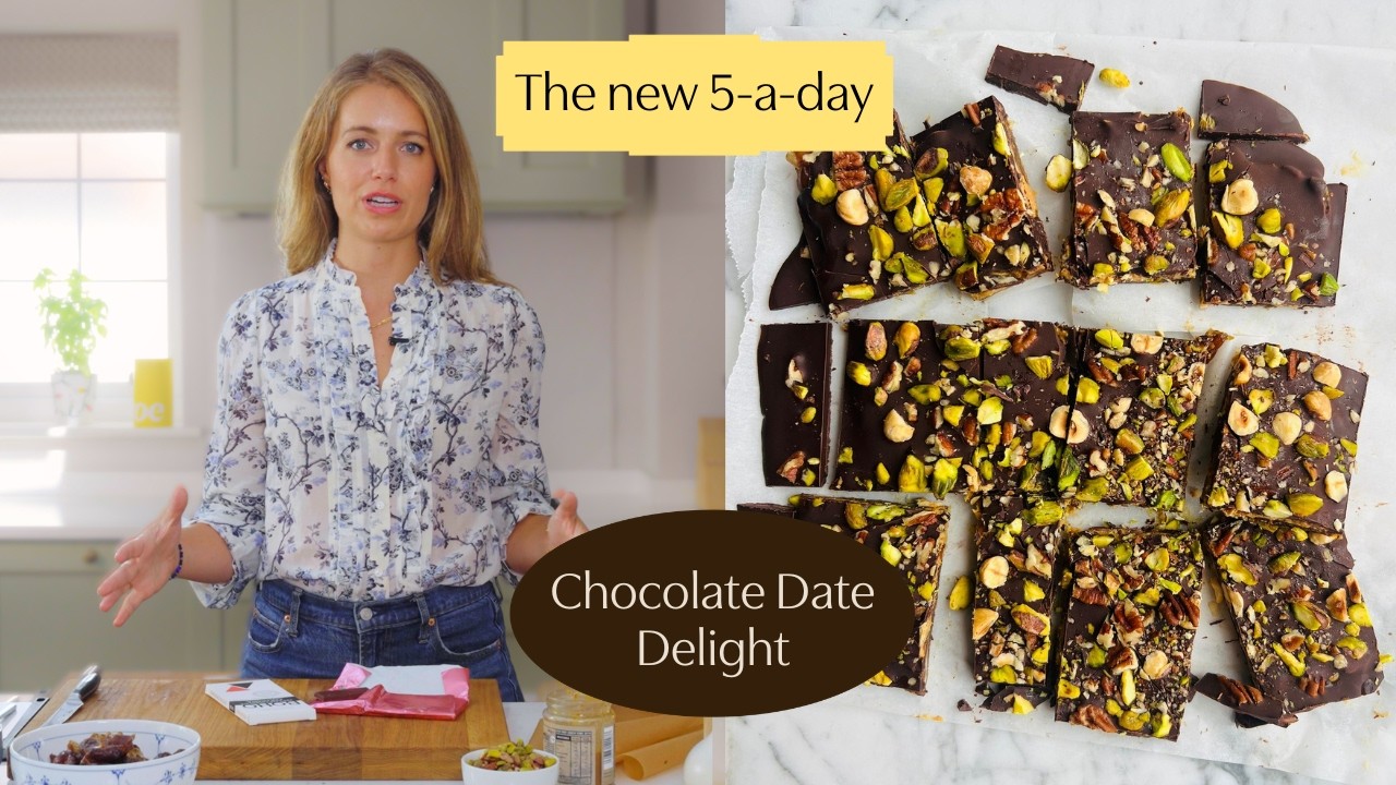 The Secret To Healthy Snacking | Chocolate Date Delight Recipe + Being Your Own Health Architect