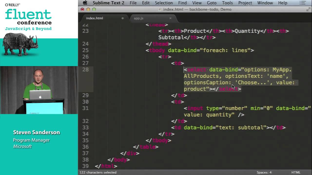 Rich Web UIs with Knockout.js - Steven Sanderson
