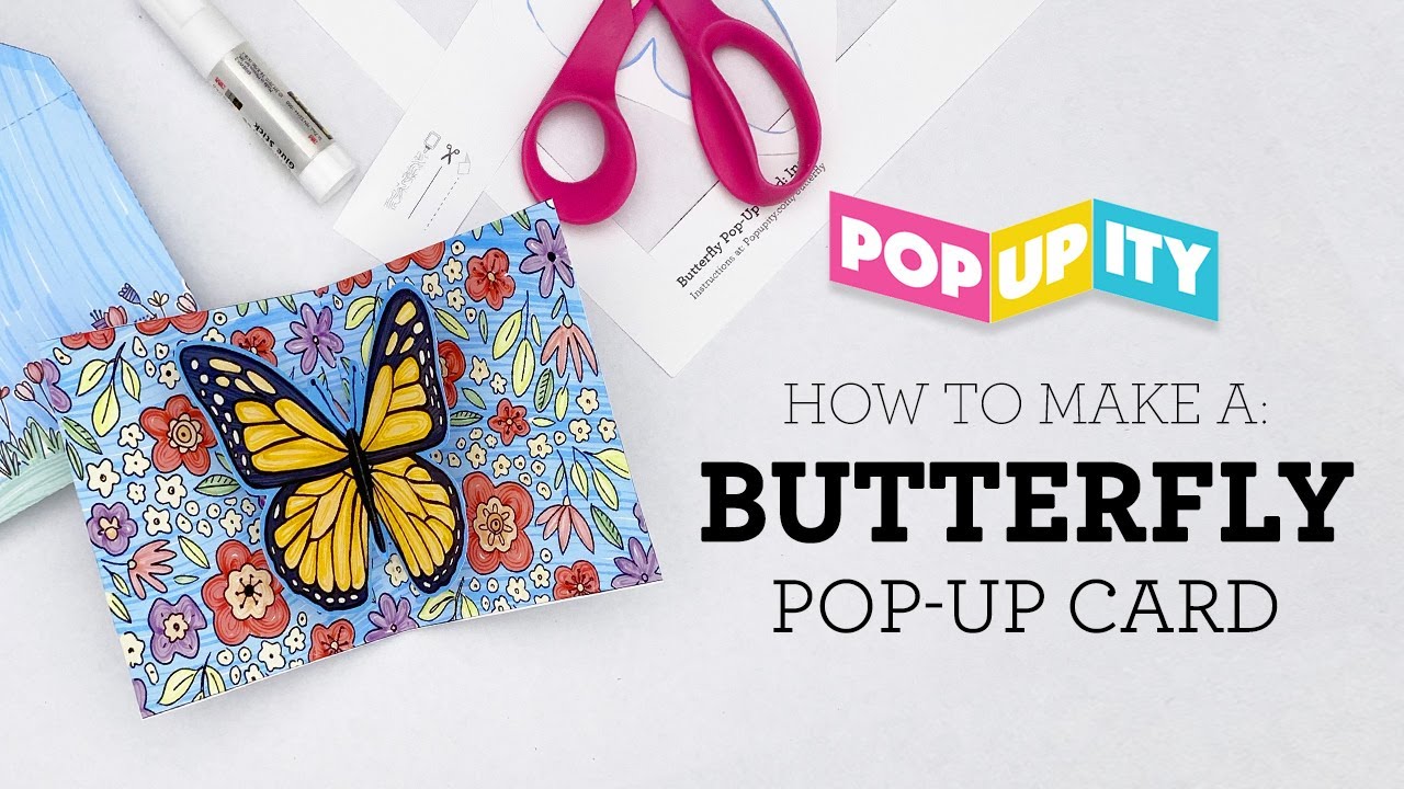 Butterfly Pop-Up Card