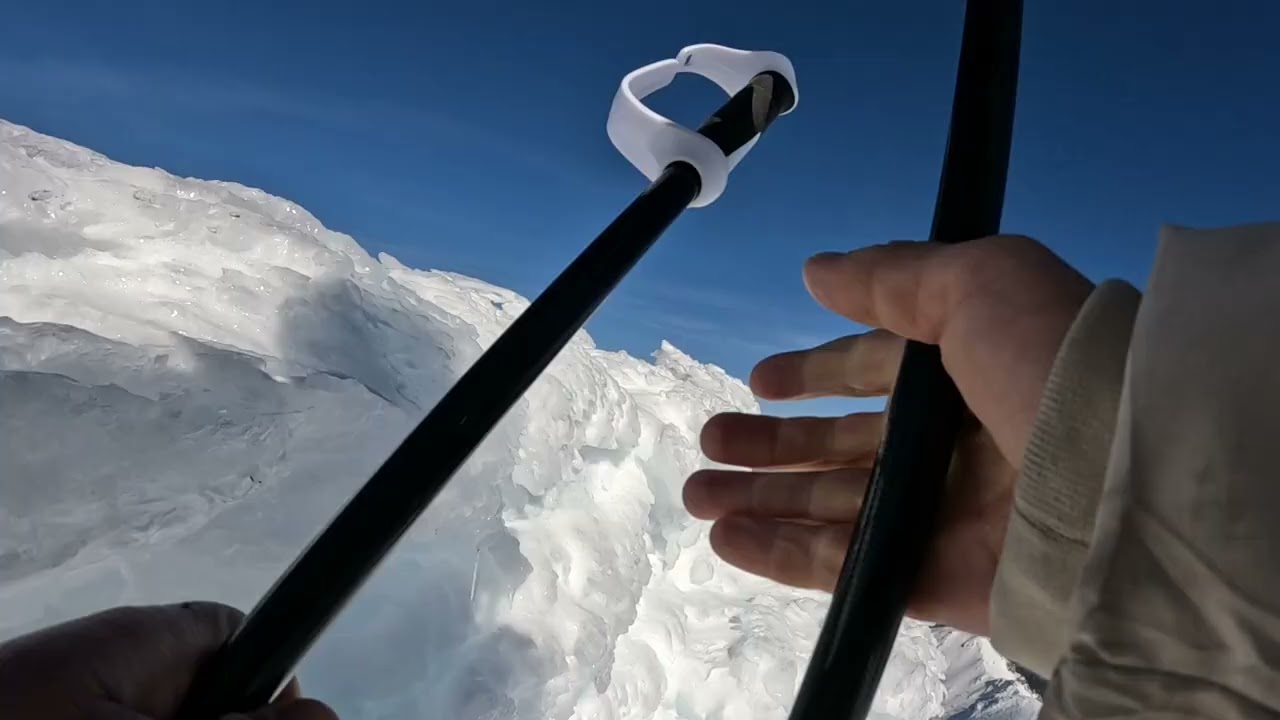 Ascension hivernale du Monte Renoso 