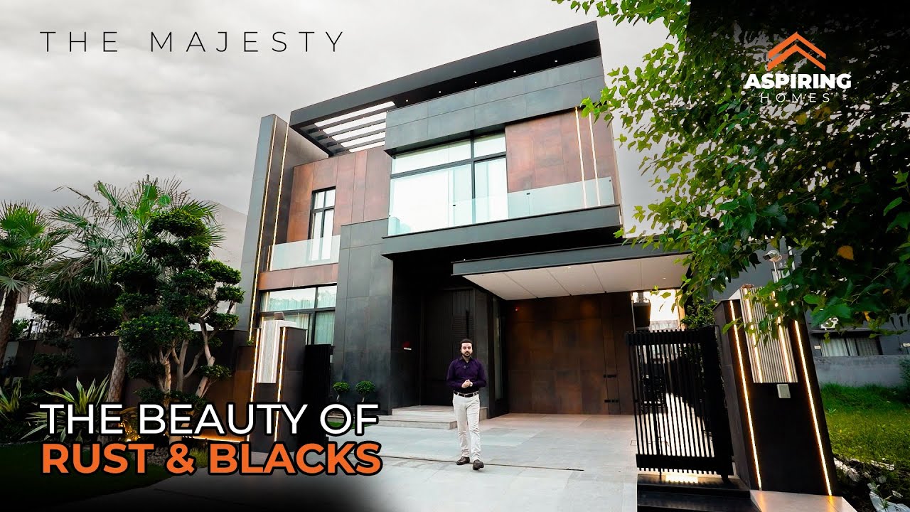 The Beauty Of Rust & Black - The Majesty By Mod Homes 