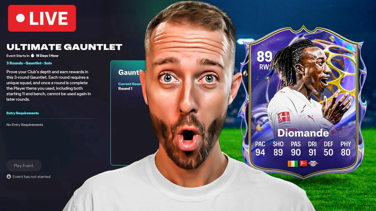✨ NEW Gauntlet & Icon Swap GRIND! ✨