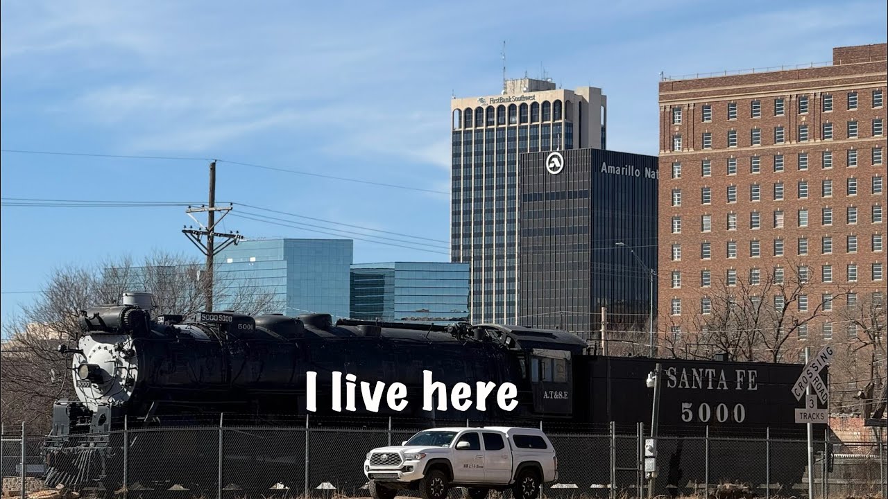 From Austin to Amarillo — Living Out of My Truck in Texas