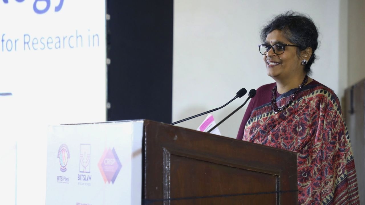 Justice Prathiba M. Singh on SEPs | CRISP Conference 2026 | BITS Law School