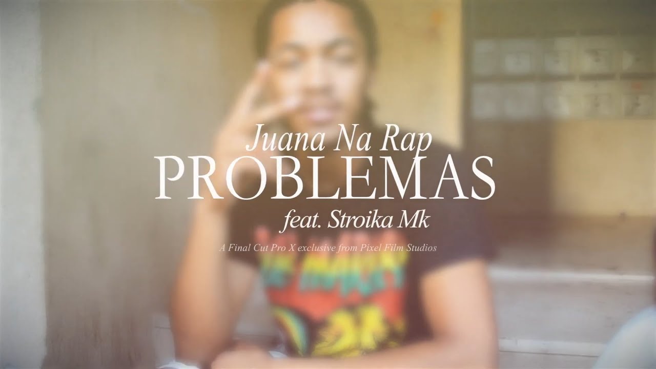 Juana na Rap - Problemas feat. Stroika Mk (Prod. Primero G)