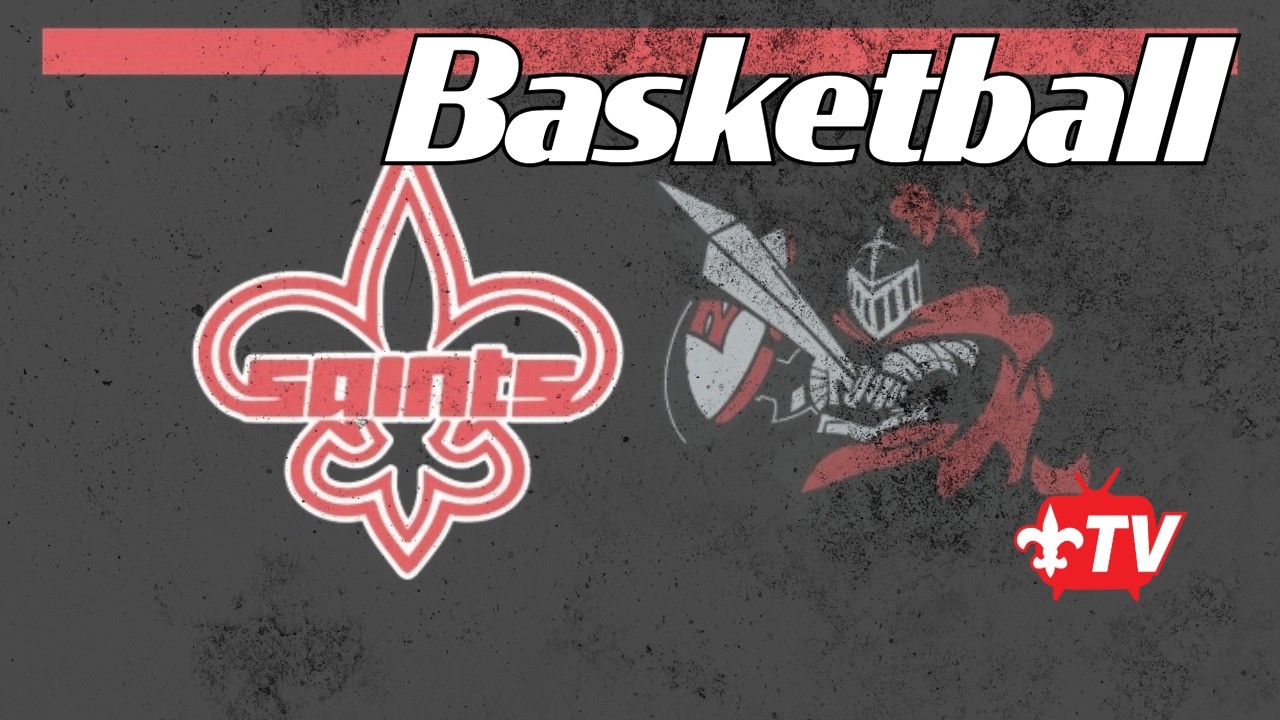 Basketball:Saints at Newman