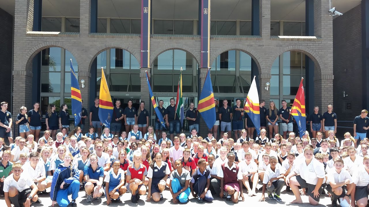 Bellville Hoër: Graad 8's - 2016