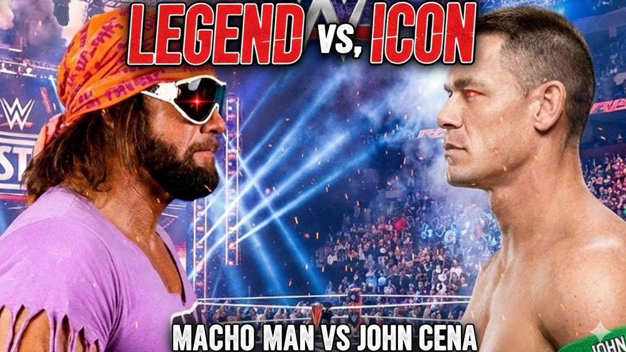 John Cena Vs Macho Man Randy Savage l A Historical Match