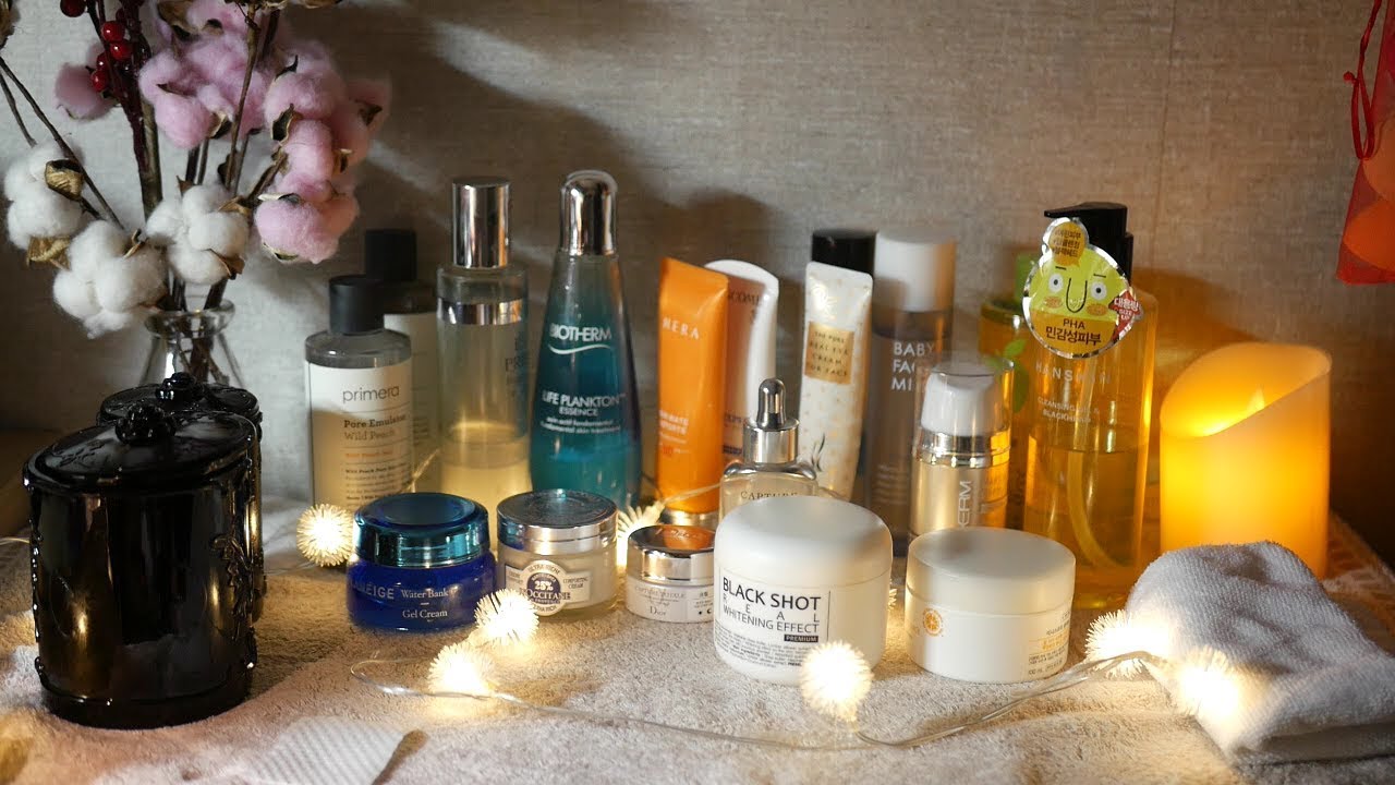 ASMR| 촉촉 수분 마사지 받고 가세요👐/Skin Care RP/(feat 톡톡톡)
