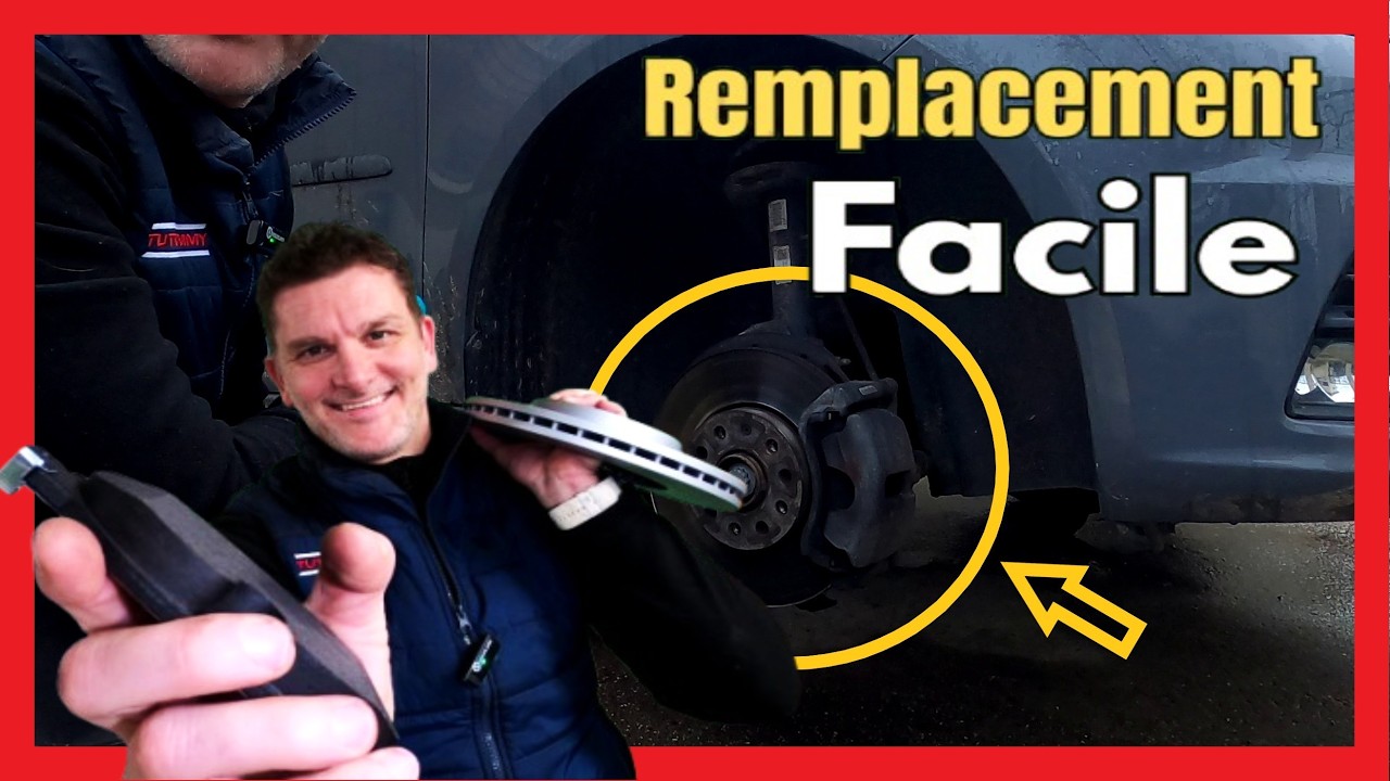 Changer disques & plaquettes avant VOLKSWAGEN Caddy🔧(tuto complet)✅