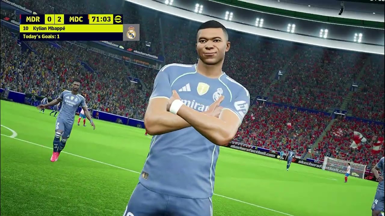 eFootball™ 2025 Real Madrid vs Atletico Madrid