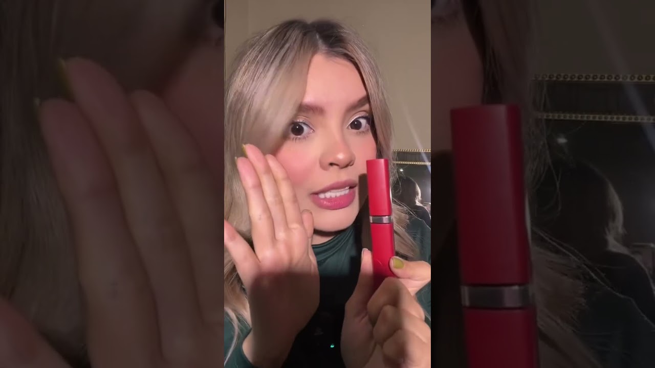 Prob&aacute;ndome los labiales rojos de mi colecci&oacute;n