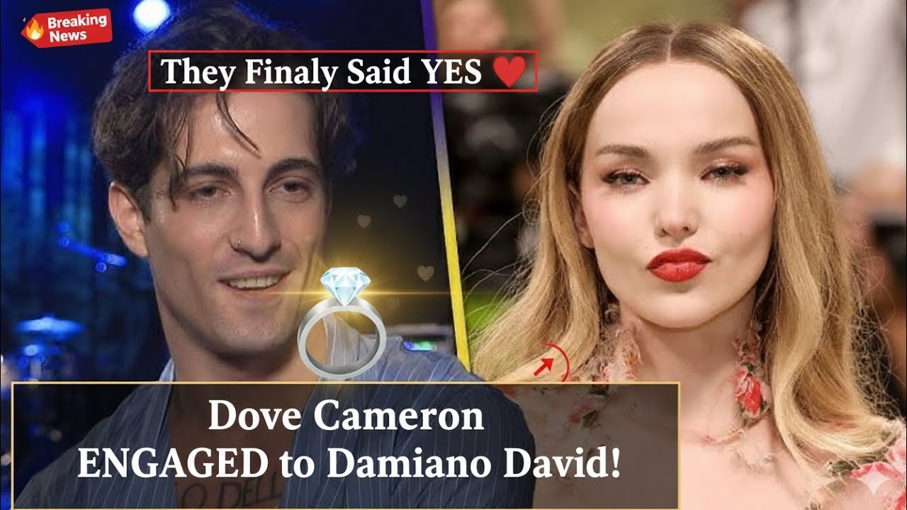 Dove Cameron & Damiano David Engagement Shocks Fans — Full Inside Story